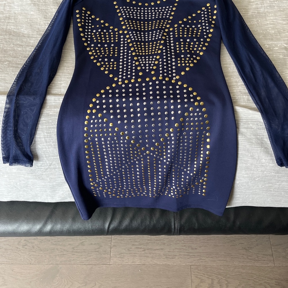 Dress, used few times, Bebe 2B size m